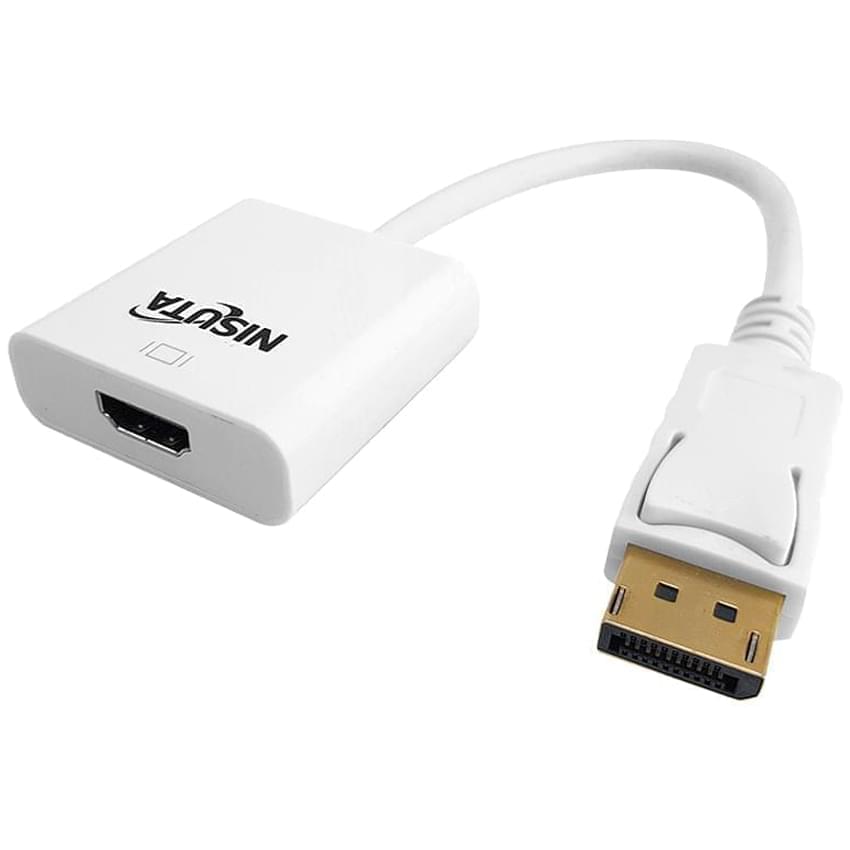 Adaptador Display Port A Hdmi Nisuta Ns-Dphdbl