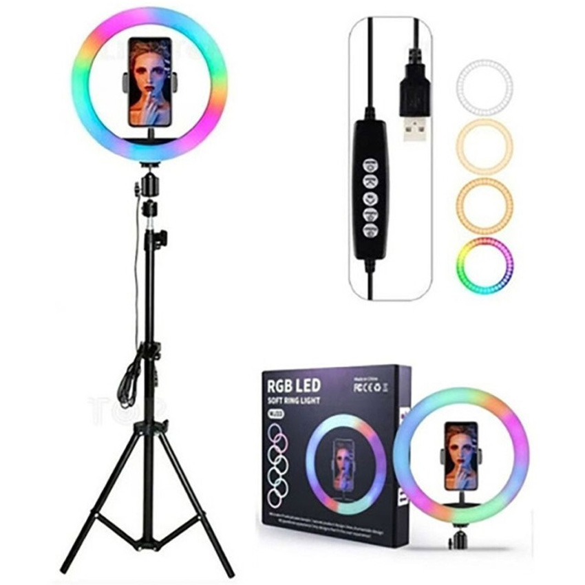 Luces Led Aro De Luz Multicolor Luz Rgb Led Costo De Un Aro De Luz Aro