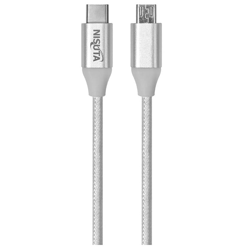 Nisuta - Cable USB 3.1 tipo C a USB 3.0 AM de 1.8m