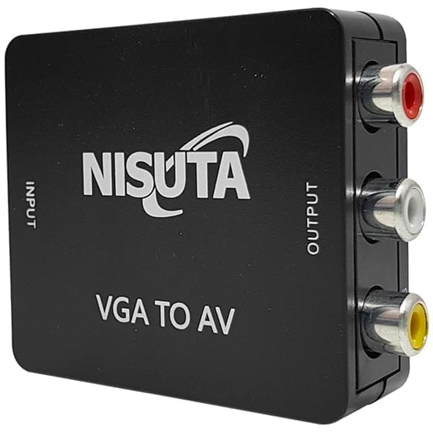 Conversor HDMI macho a VGA hembra Nisuta NS-COHDVG4 - DL Garbe