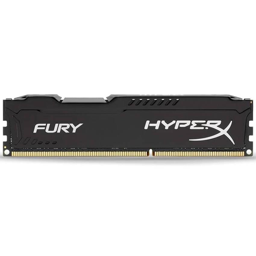 Memoria Ram 8Gb Ddr3 1600mhz Kingston Hyperx Fury Black - Technical View