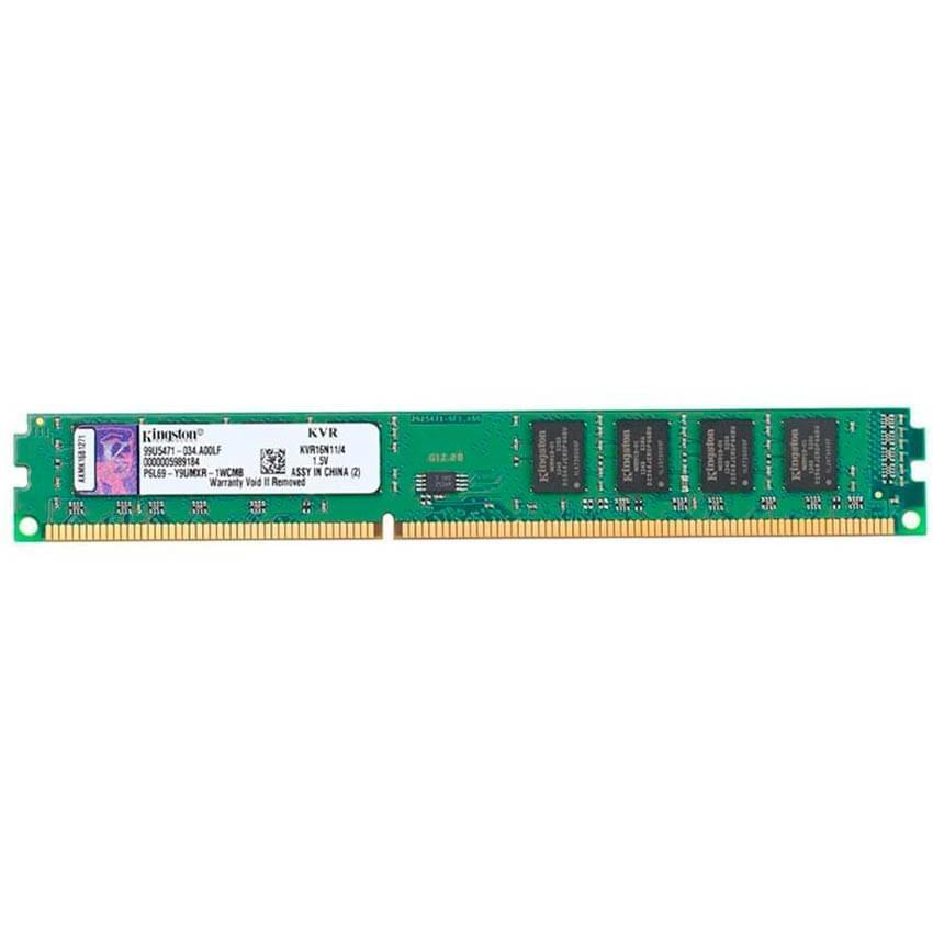Memoria Ram 8Gb Ddr3 1600mhz Kingston Kvr16n11-8