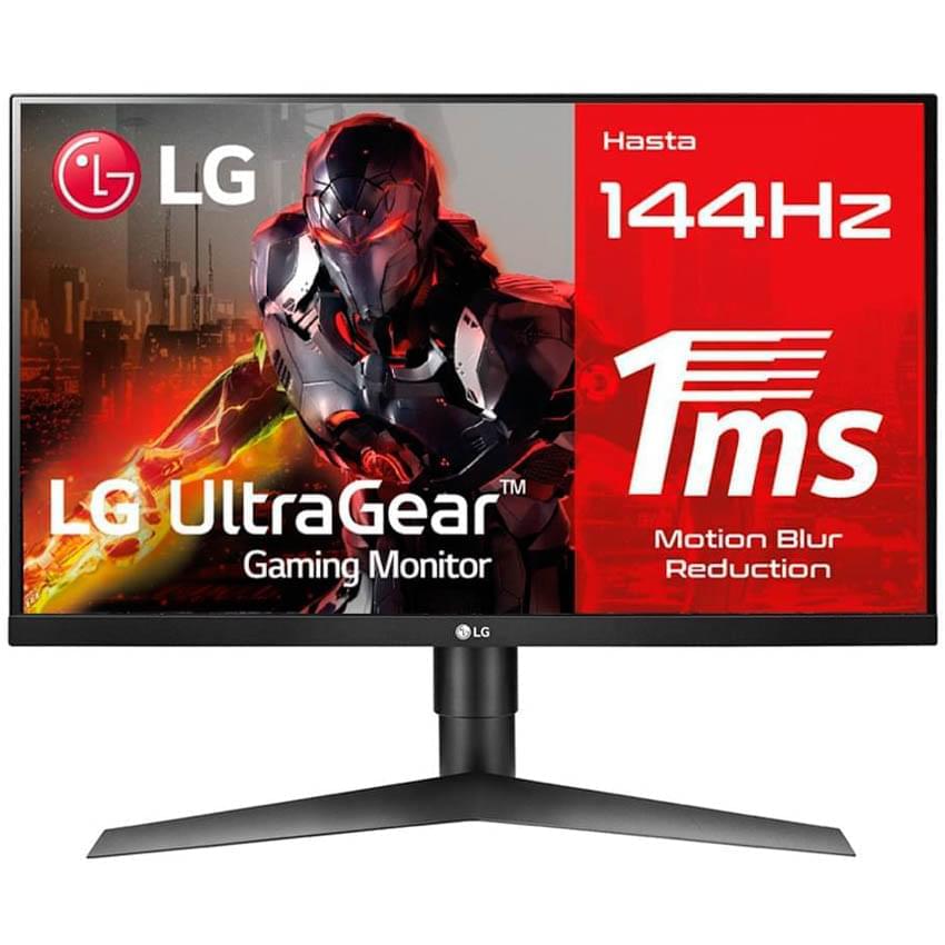 Monitor Lg 27 Gamer 27gl650f Ips 144hz 1ms
