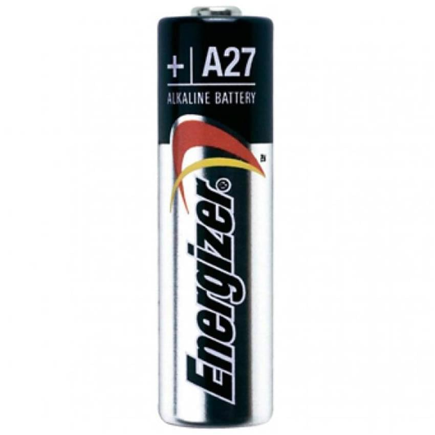 Energizer Batería de pila de botón, A27, 12V