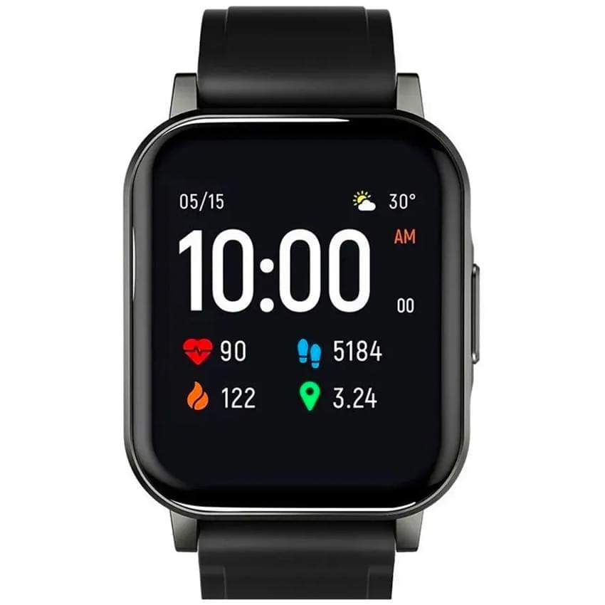 Reloj Inteligente - Smartwatch Xiaomi Haylou LS02 - Black - CD Market  Argentina - Venta en Argentina de Consolas, Videojuegos, Gadgets, y  Merchandising