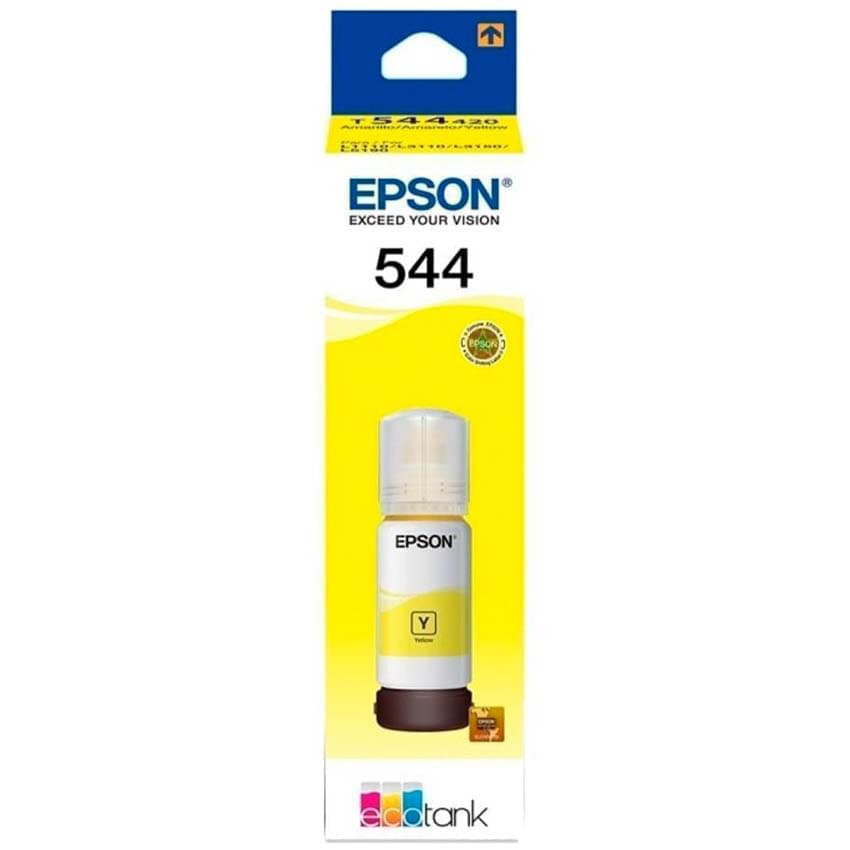 Tinta Epson T544420-al Amarillo Original