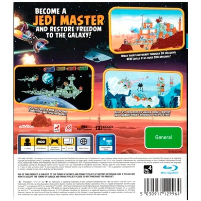 Angry Birds Star Wars Ps3 Pkg Atualização Hen Ps3, Jogo de Videogame Rovio  Nunca Usado 66569345