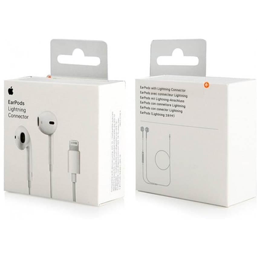 Auriculares Earpods Con Conector Lightning Amazon Earpods