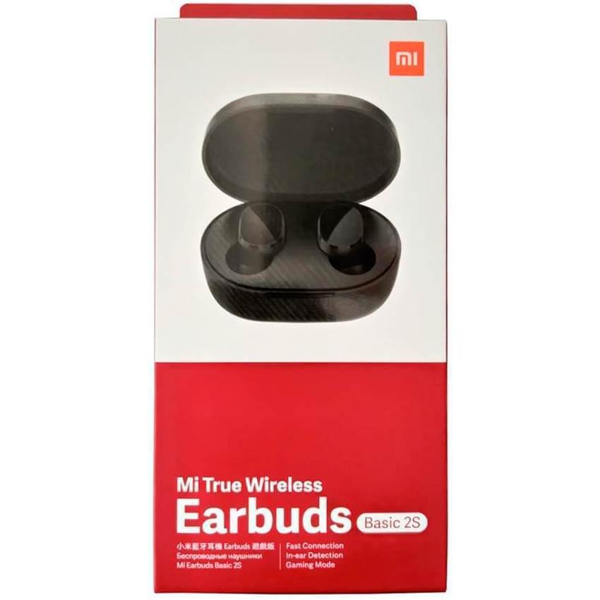 Auricular Bluetooth Xiaomi Airdots Earbuds Basic 2 Negro