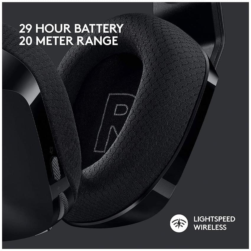 G733 - Logitech - Negro - Auriculares Gaming inalámbricos