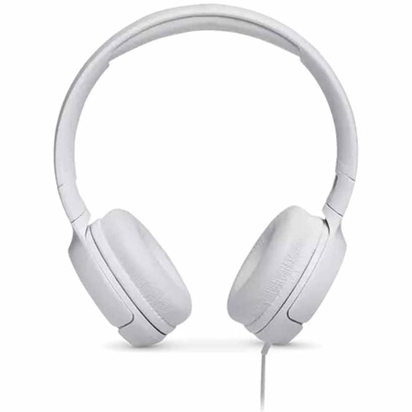 AURICULARES JBL HARMAN T500 CON CABLE Y PLUG JACK 3.5 CELULARES Auriculares  con cable