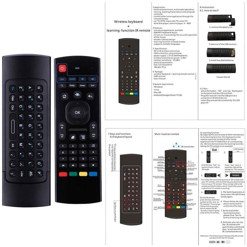 Mini Mando TV Universal Llavero > Television > Accesorios TV > Electro Hogar