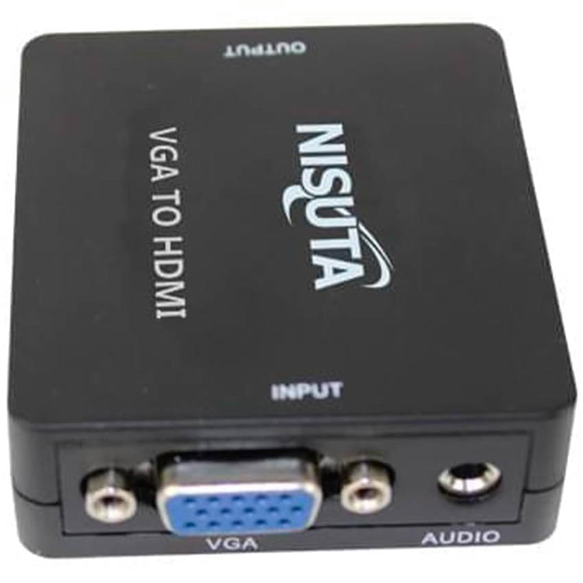 Conversor Vga A Hdmi Nisuta Ns-Covghd3