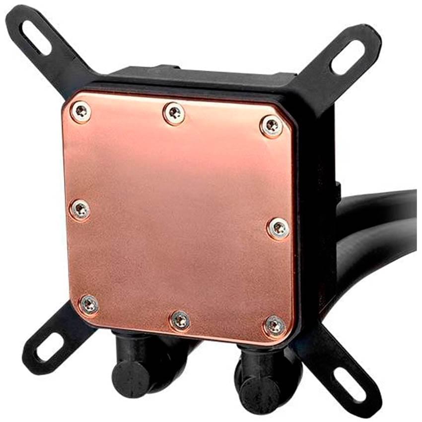 Cooler Cpu Water Thermaltake X120 3,0 Ring 12 Red Aio