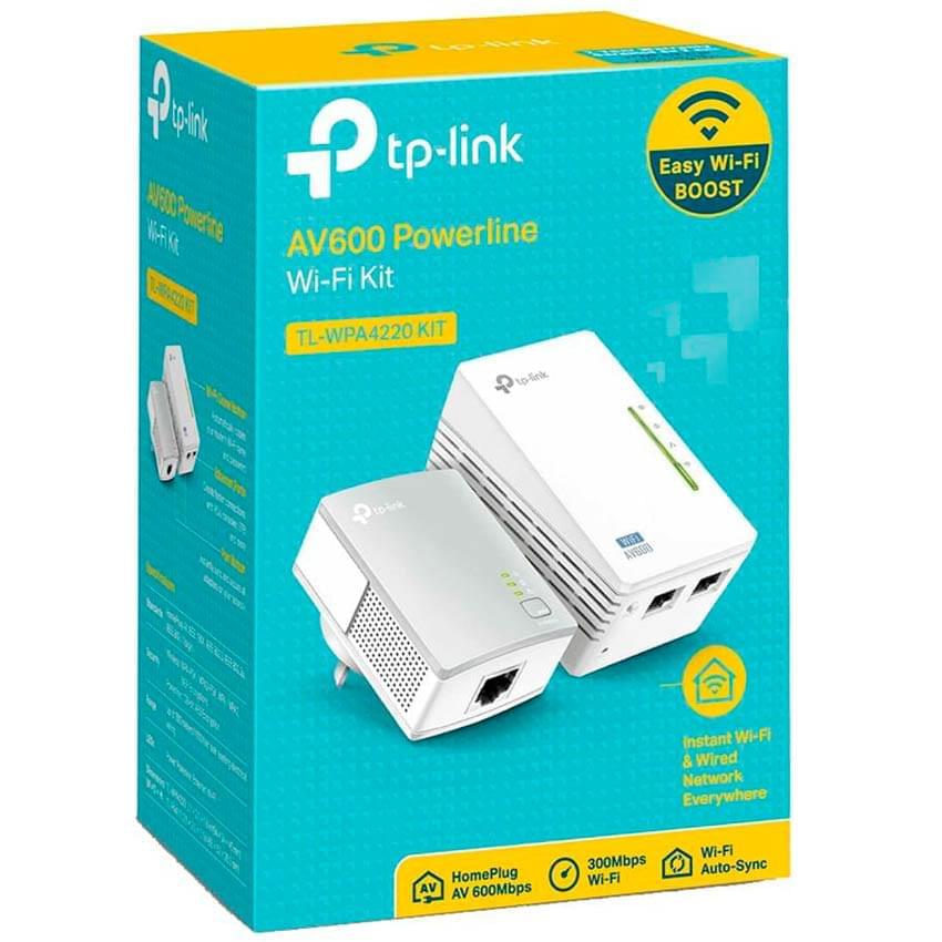 Perspectiva Precioso Independiente Extensor De Wifi Powerline Tp-Link Tl-Wpa4220 Kit