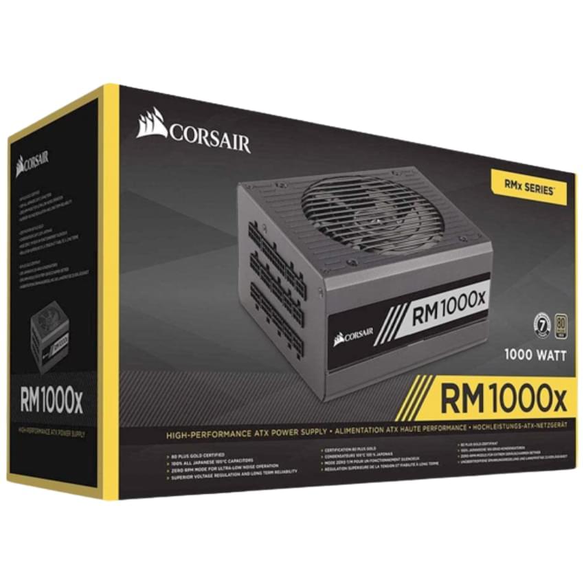 Fuente de alimentación para PC Corsair RMx Series RM750x 750W