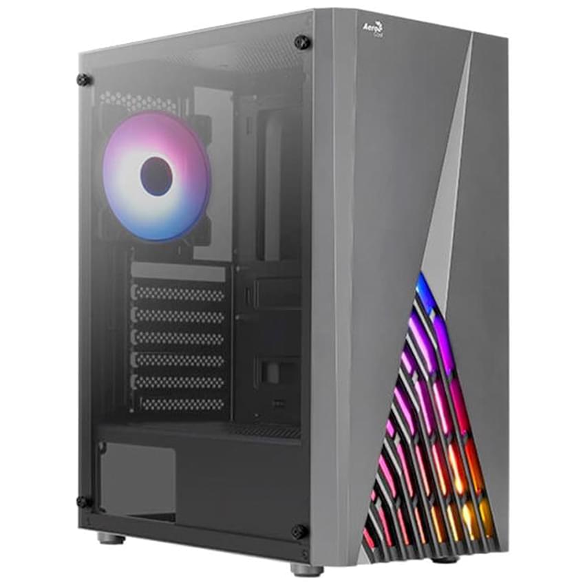 Gabinete Aerocool Delta 1 Fan Rgb Atx Mid Tower