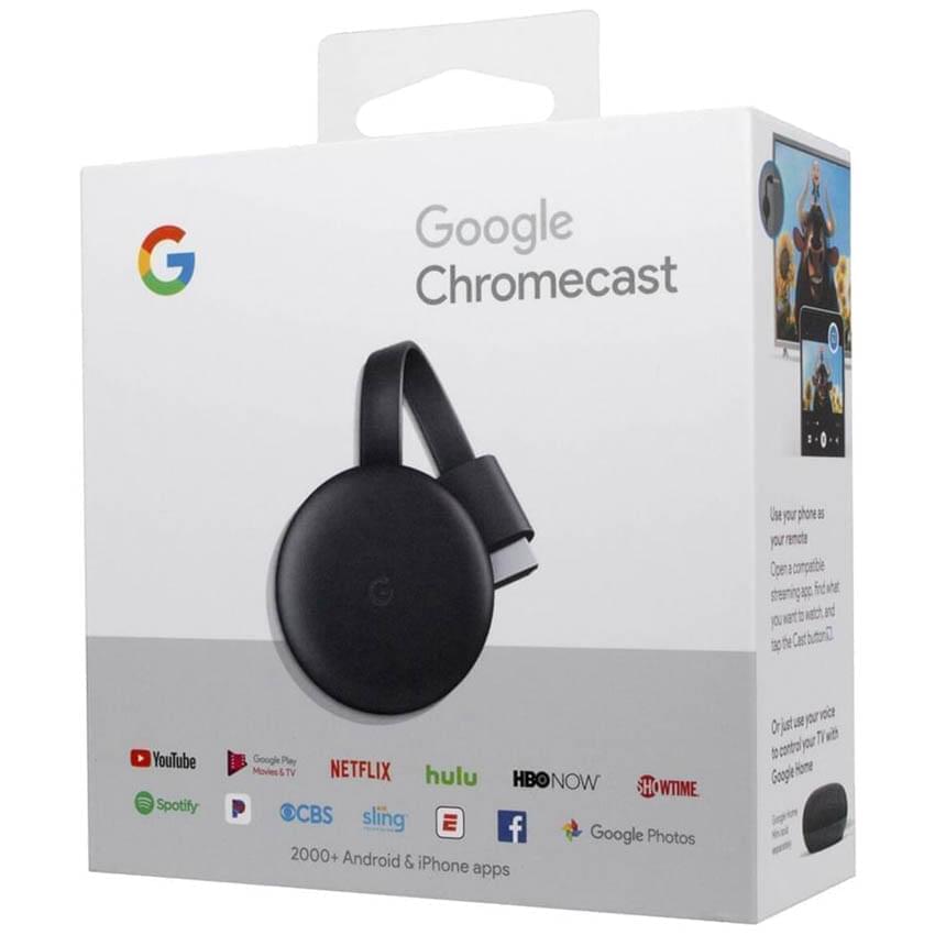 Google Chromecast 3 Sin Tranfo 4k