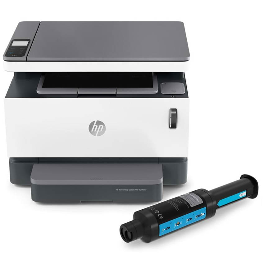 IMPRESORA LASER HP 1200NW 5HG85A INALAMBRICA, WIFI, ETHERNET, MONOCROMATICO  – SUMITEC