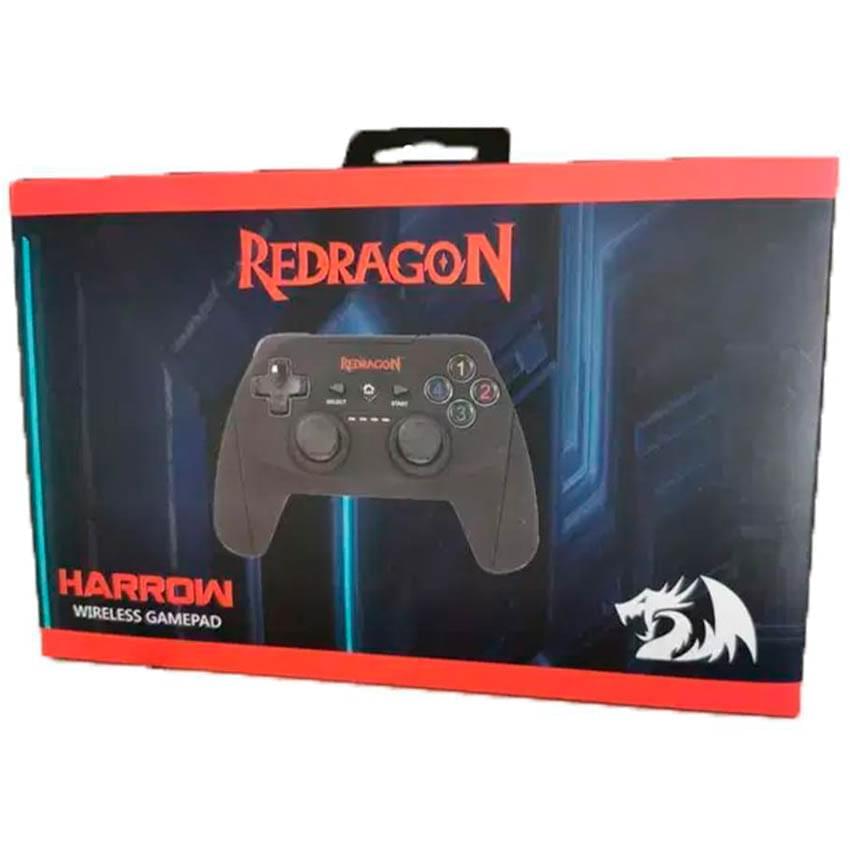 Mando Redragon Harrow Pro Wireless G808Pro para PC / PS3  Compra Online  PS4, PS5, Nintendo Switch, Funko, Sillas Gamer, pc gamer, audifonos,  teclados, laptop gamer y más - PHANTOM