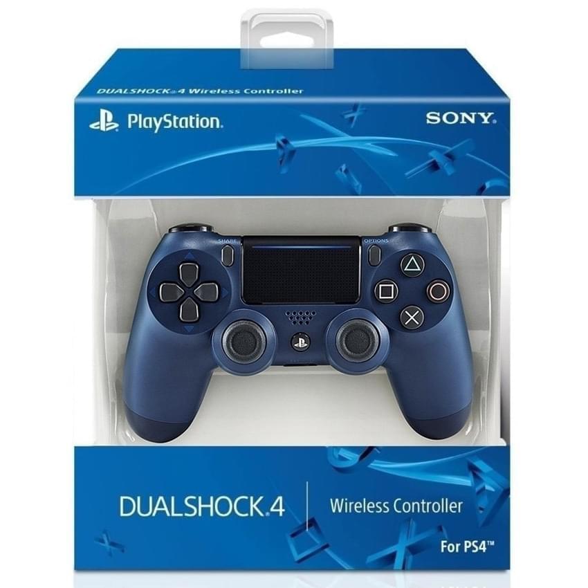 Joystick Ps4 Sony Midnight Cuh-Zct2u Blue
