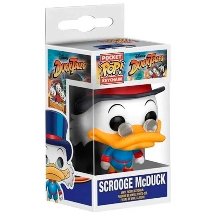 Llaveros Funko Pop Scrooge Mcduck