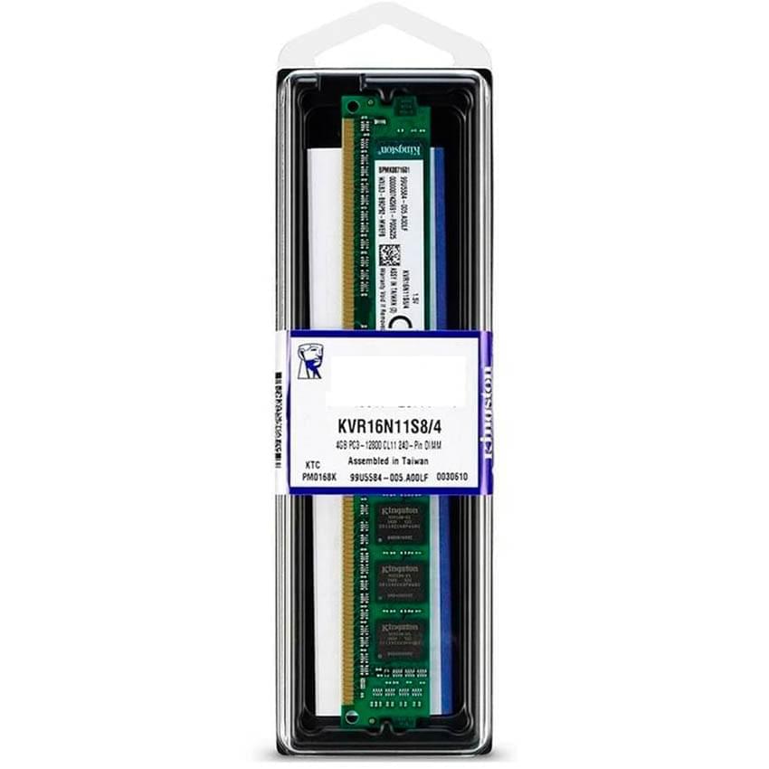 Memoria Ram 4Gb Ddr3 1600mhz Kingston Value Ram Kvr16n11s8-4