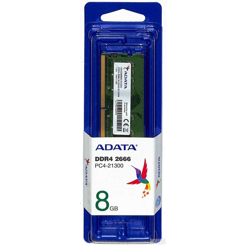 Memoria Sodimm 8Gb Ddr4 Adata 2666mhz Pc4-21300