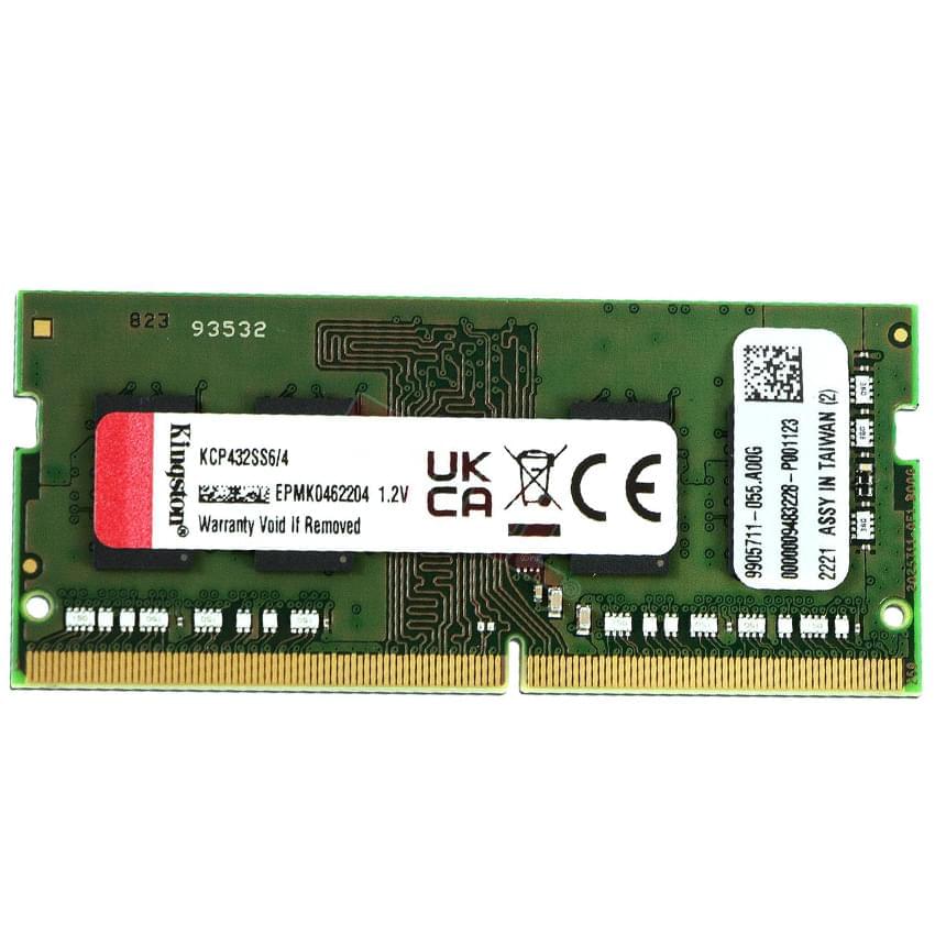 Kingston 8gb Ddr4 Ram Sodimm Ddr4 3200mhz Kingston 8GB DDR4