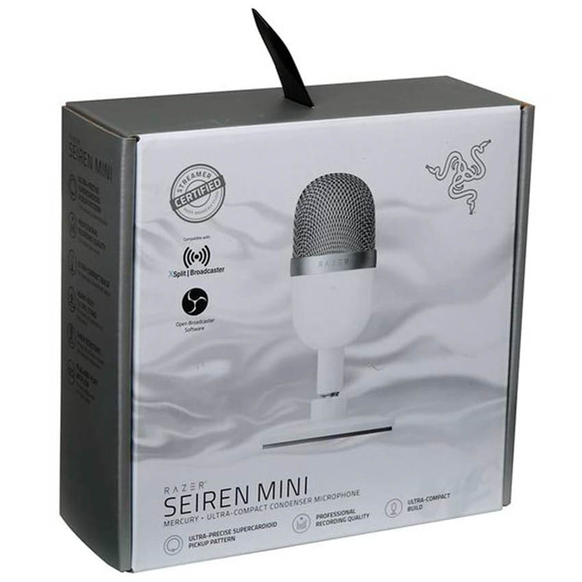 Un mini micro portable — Razer Seiren Mini
