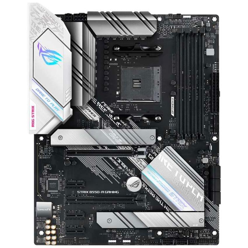 Motherboard Asus Rog Strix B550-A Gaming Blanco Am4