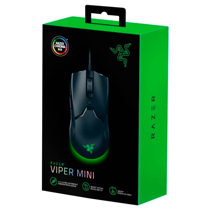 Razer Viper Mini mouse Mano destra USB tipo A Ottico 8500 DPI