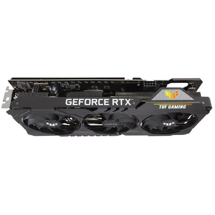 Placa De Video Asus Geforce Rtx 3060 Tuf Gaming Oc 12gb Ddr6 Pci