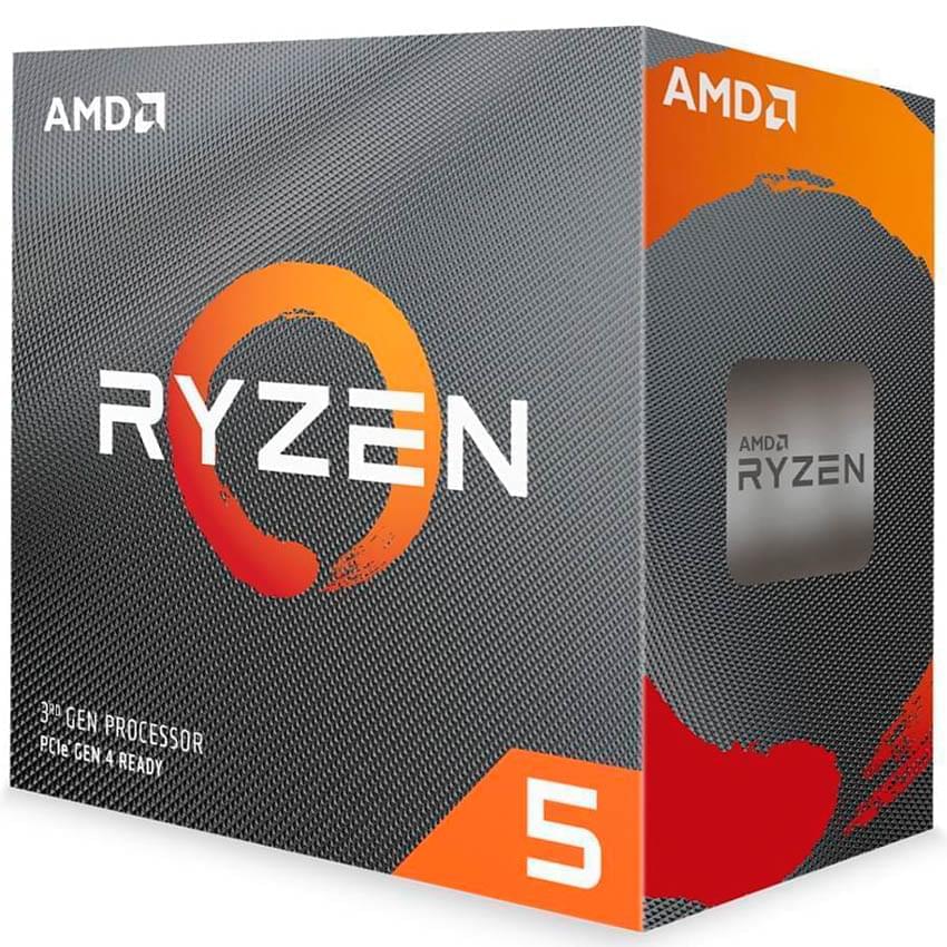 Procesador Amd Ryzen 3600 3gen Am4 Sin Video