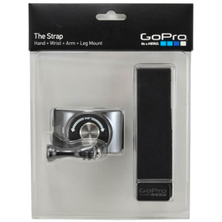 GoPro The Strap (soporte para mano + muñeca + brazo + pierna)