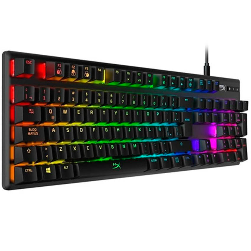 Teclas (Español)HyperX PBT para teclados mecánicos Negras 