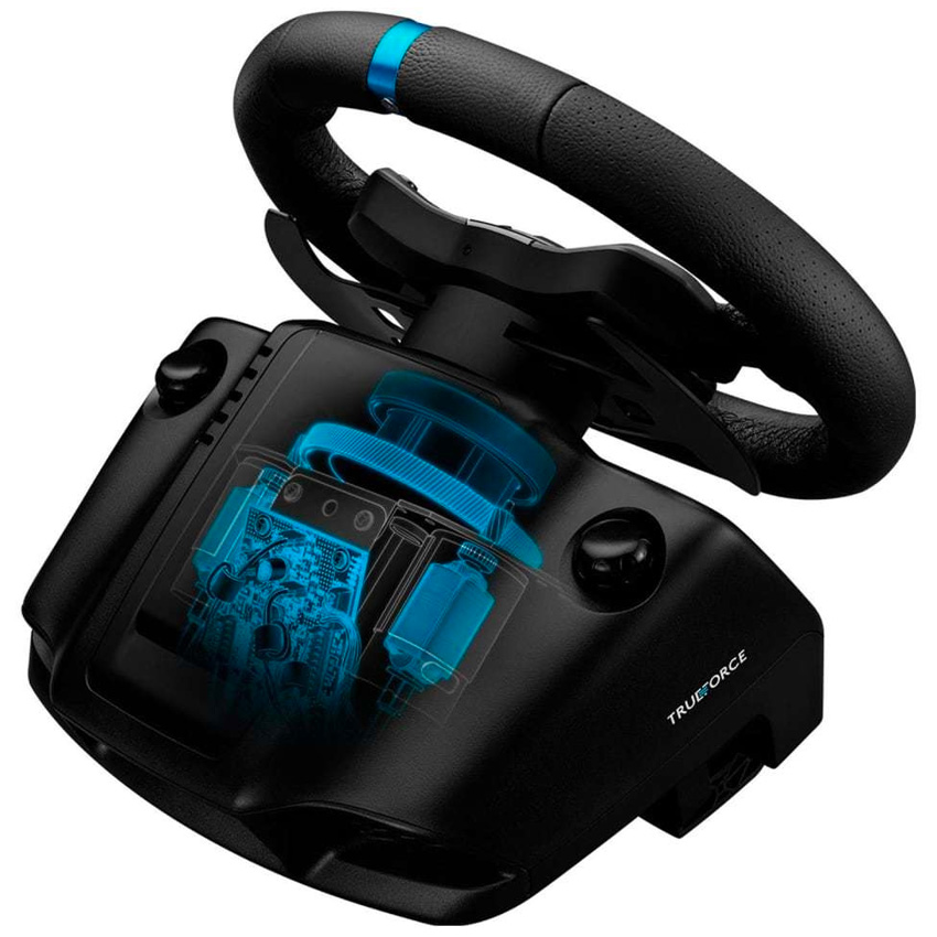 Logitech G923 llega con el sistema de retroalimentación de fuerza