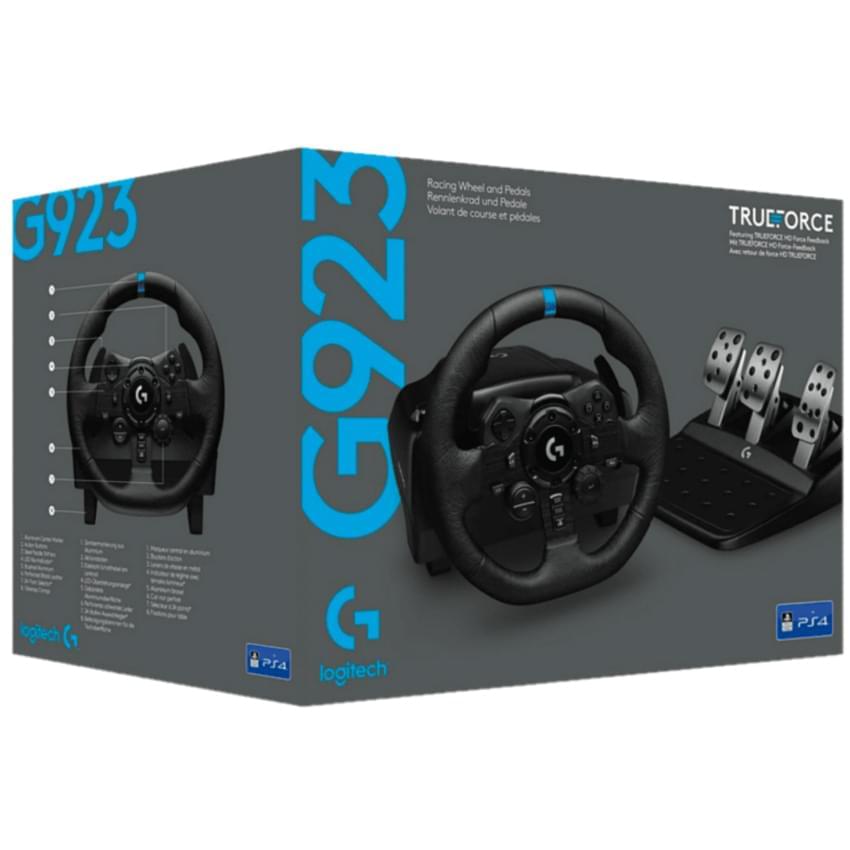 Analizamos el volante Logitech G923 ¿Merce la pena?