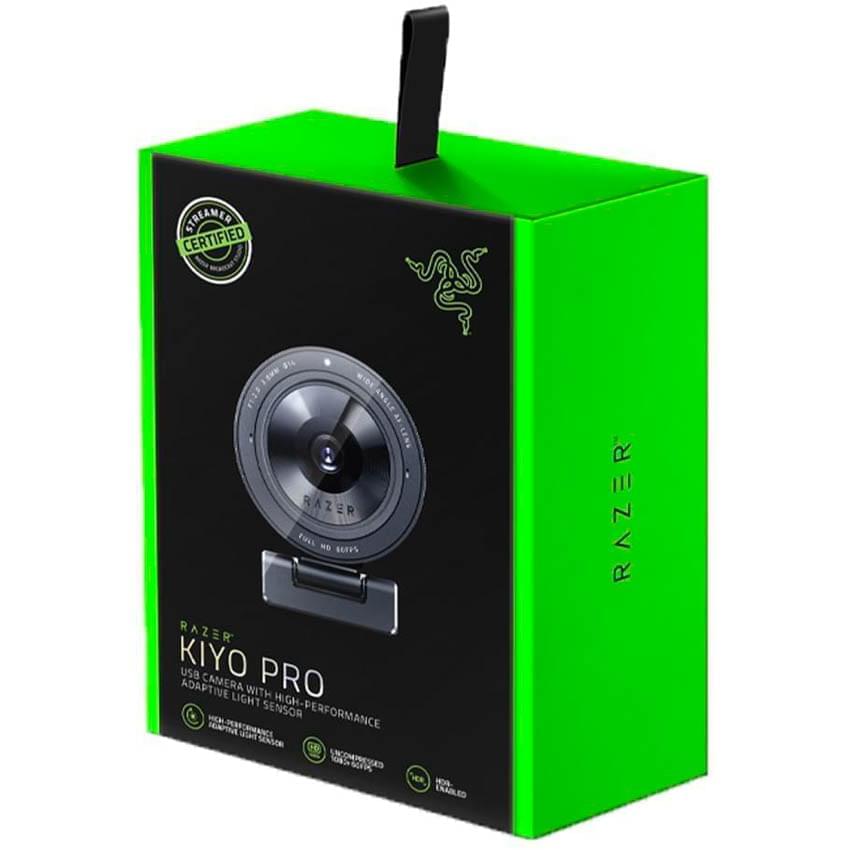 Webcam Razer Kiyo Pro 1080p 60Fps